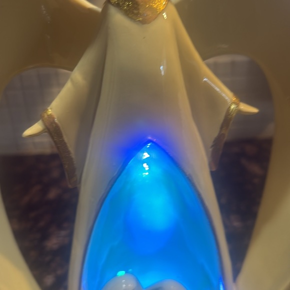 VTG Mid- Century Angel Collectors changing light holiday memorial Holiday - Picture 5 of 10